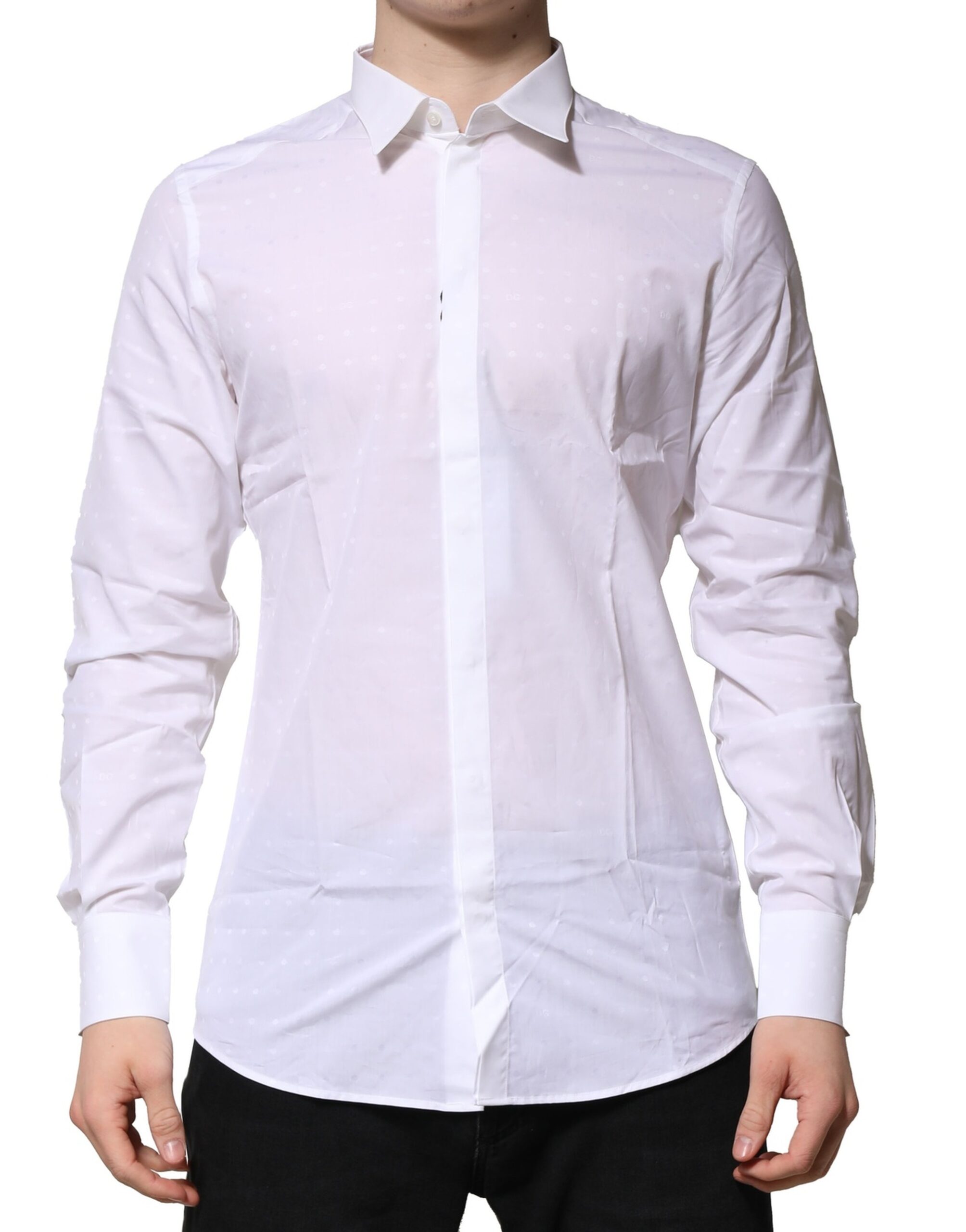 Белая хлопковая рубашка GOLD с длинными рукавами Dolce & Gabbana, White
Белая хлопковая рубашка GOLD с длинными рукавами Dolce & Gabbana, White