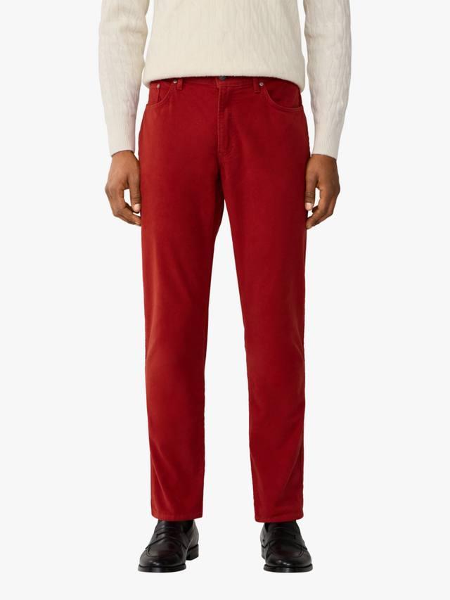 Trinity Regular Fit брюки с пятью карманами из Moleskin Hackett London, Rust Brown
Trinity Regular Fit брюки с пятью карманами из Moleskin Hackett London, Rust Brown