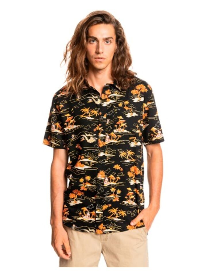 Рубашка Quicksilver, черный
Рубашка Quicksilver, черный