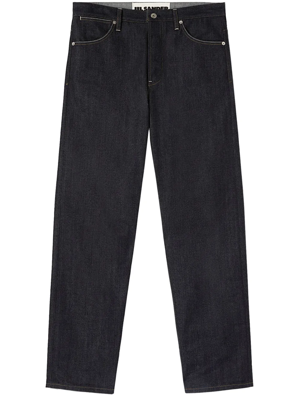 Прямые джинсы JIL SANDER, синий
Прямые джинсы JIL SANDER, синий