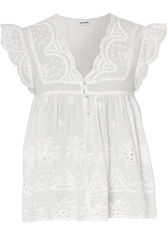 Блузка без шнуровки Bodyflirt, белый
Блузка без шнуровки Bodyflirt, белый