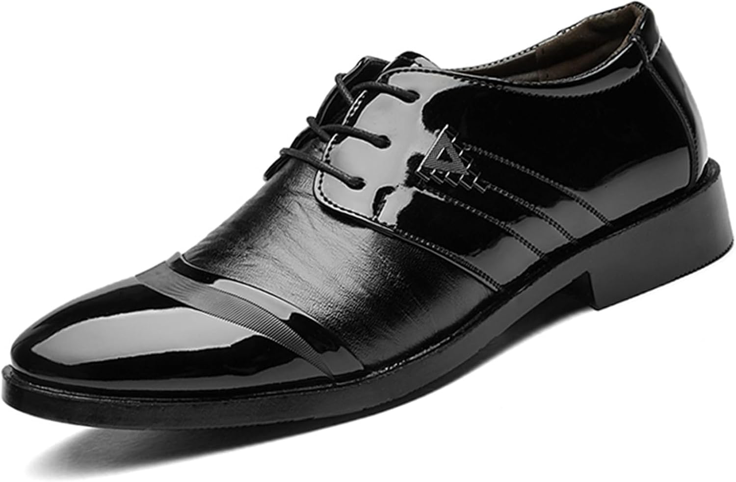 Мужские туфли на шнуровке из кружева, современные деловые повседневные офисные костюмы, смокинг, оксфорды из лакированной кожи Rojieso, черный
Мужские туфли на шнуровке из кружева, современные деловые повседневные офисные костюмы, смокинг, оксфорды из лакированной кожи Rojieso, черный