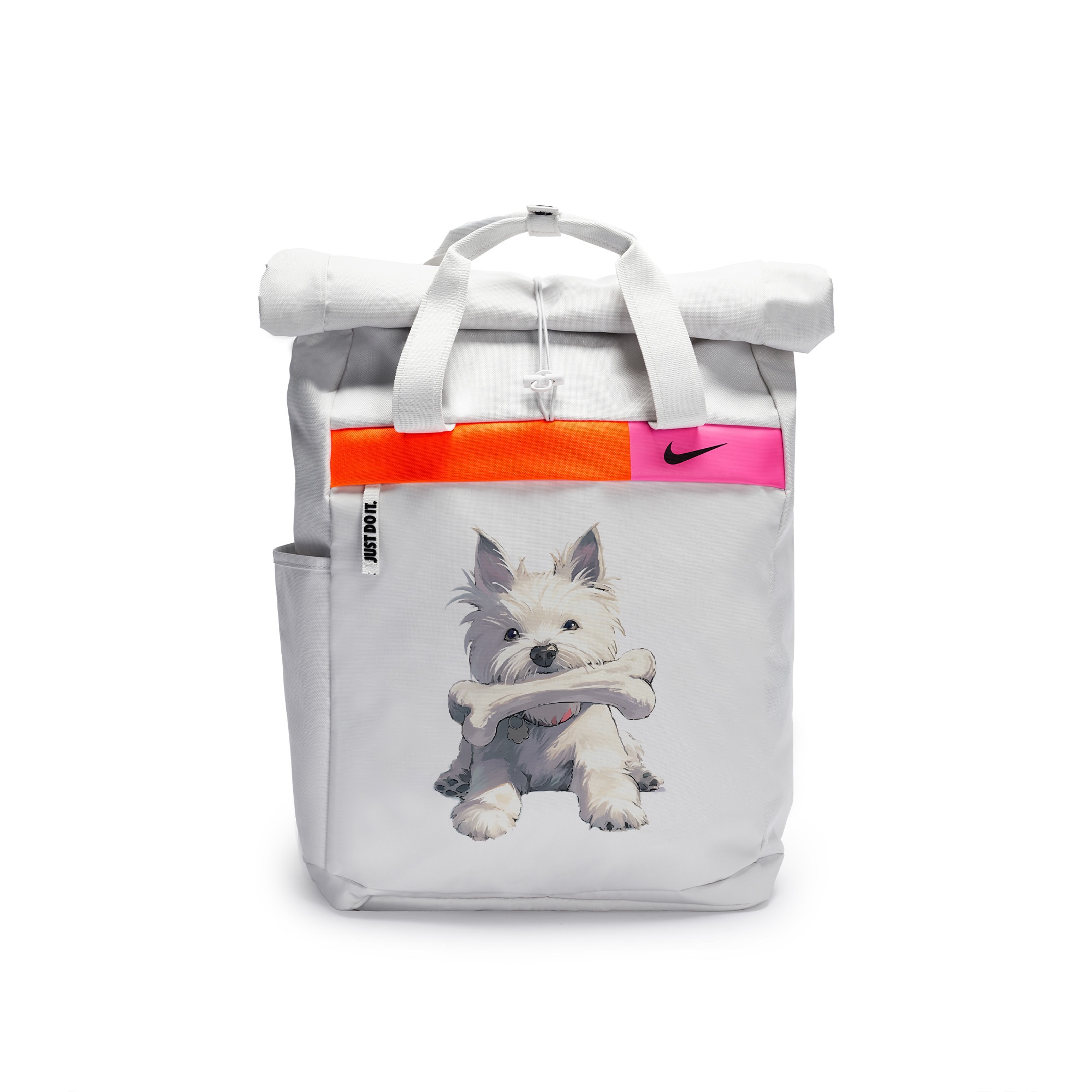 Рюкзак из ткани Обычный Унисекс Светло-серебристый серый Nike, Puppy Party
Рюкзак из ткани Обычный Унисекс Светло-серебристый серый Nike, Puppy Party