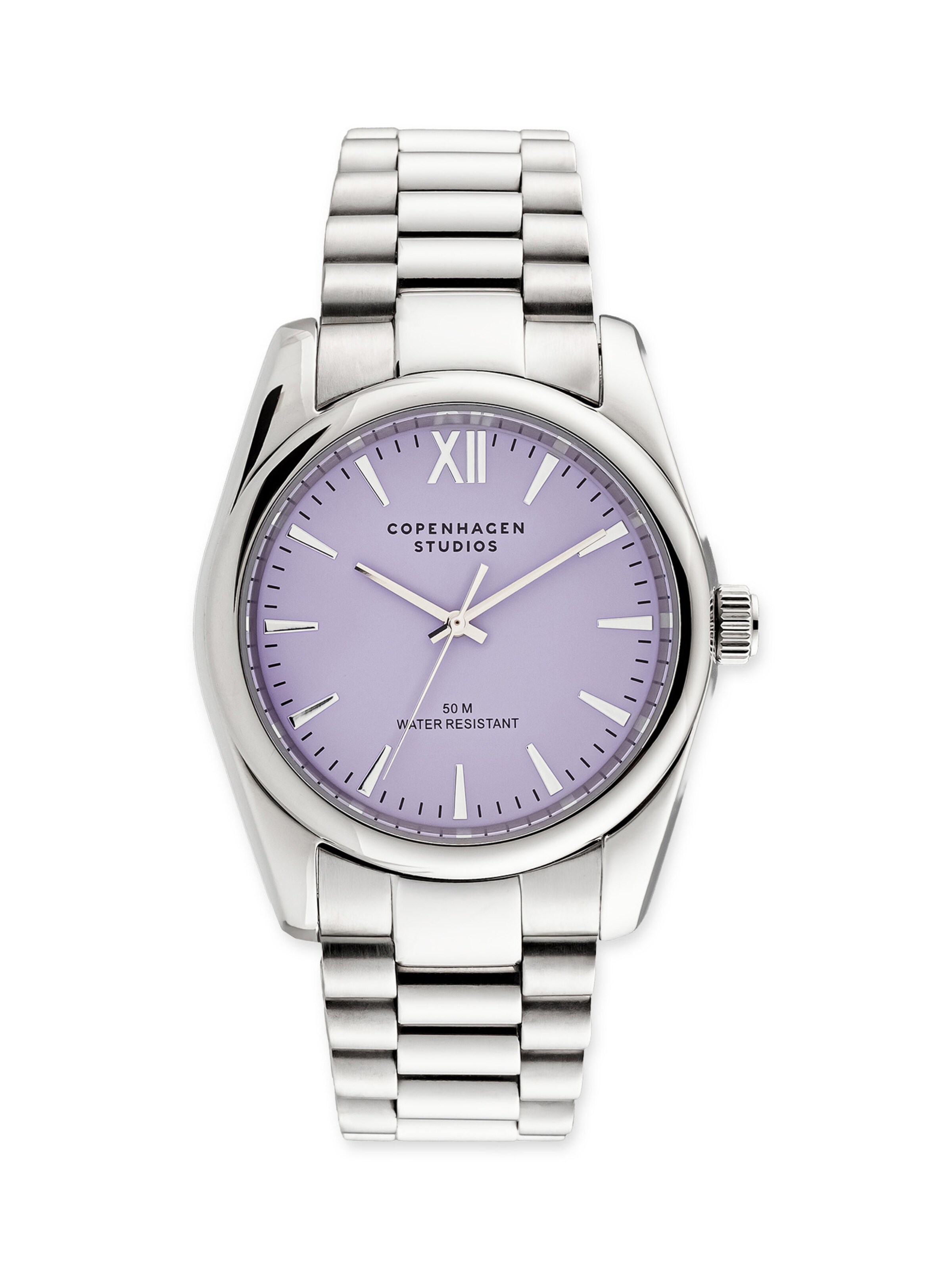 Copenhagen Studios Серебряные аналоговые часы
Copenhagen Studios Серебряные аналоговые часы
