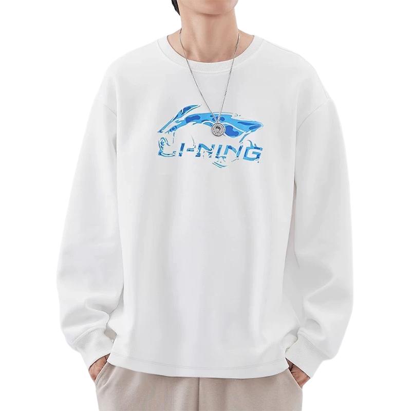 Свитшот унисекс белый LINING 
Свитшот унисекс белый LINING