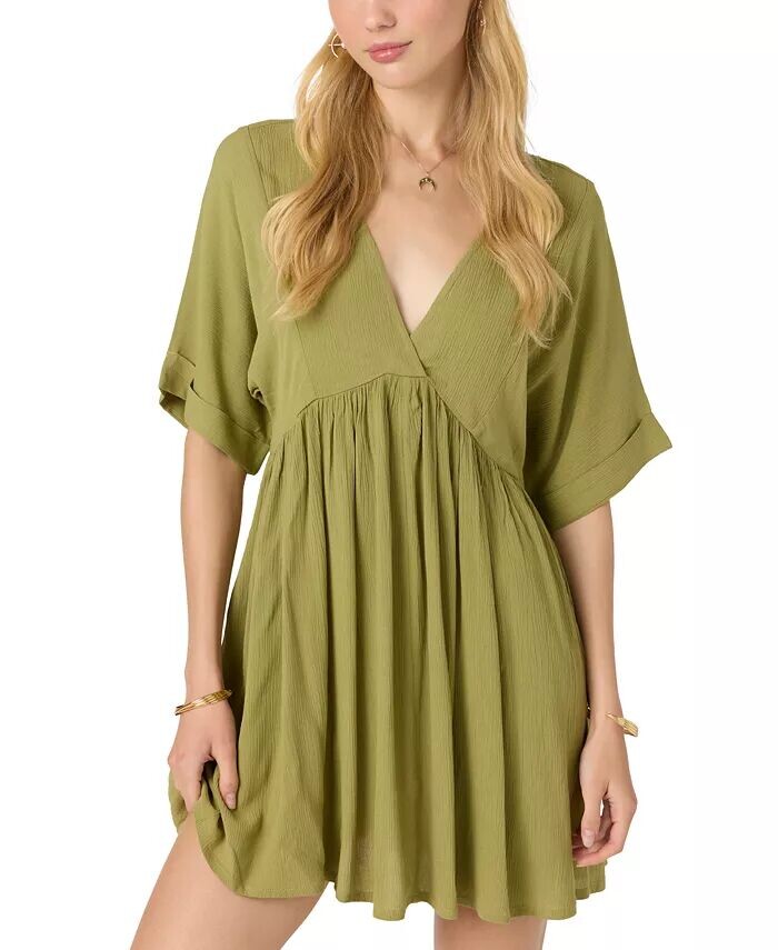 Мини-платье для юниоров Rosemary Essential Woven O'Neill, зеленый
Мини-платье для юниоров Rosemary Essential Woven O'Neill, зеленый