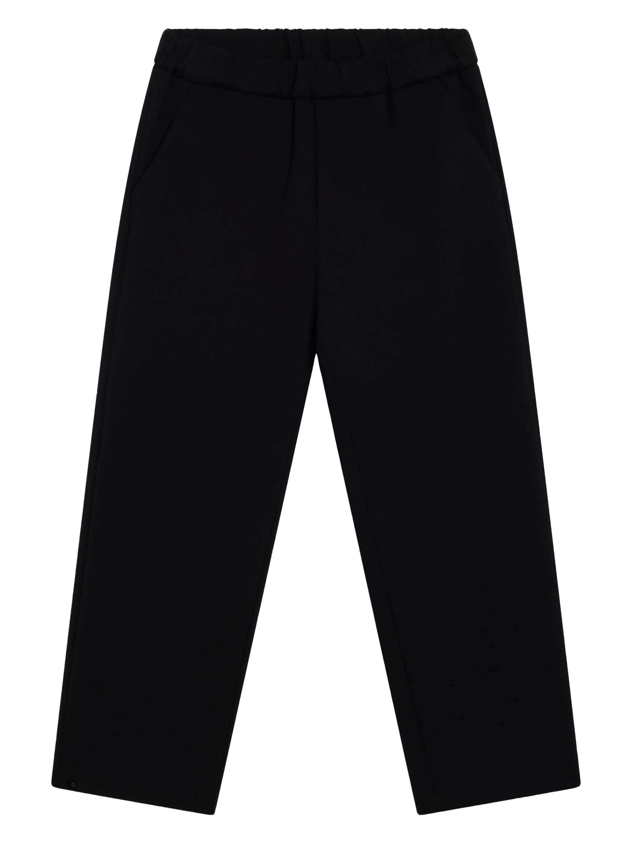 Брюки с нашивкой-логотипом Versace Kids, черный
Брюки с нашивкой-логотипом Versace Kids, черный