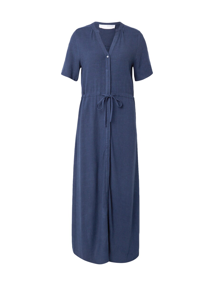 Платье-рубашка SELECTED FEMME VIVA-DAMINA, темно-синий
Платье-рубашка SELECTED FEMME VIVA-DAMINA, темно-синий