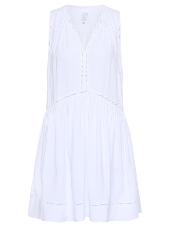 Летнее платье стандартный крой Beach Basics 52931-DR Seafolly, белый
Летнее платье стандартный крой Beach Basics 52931-DR Seafolly, белый