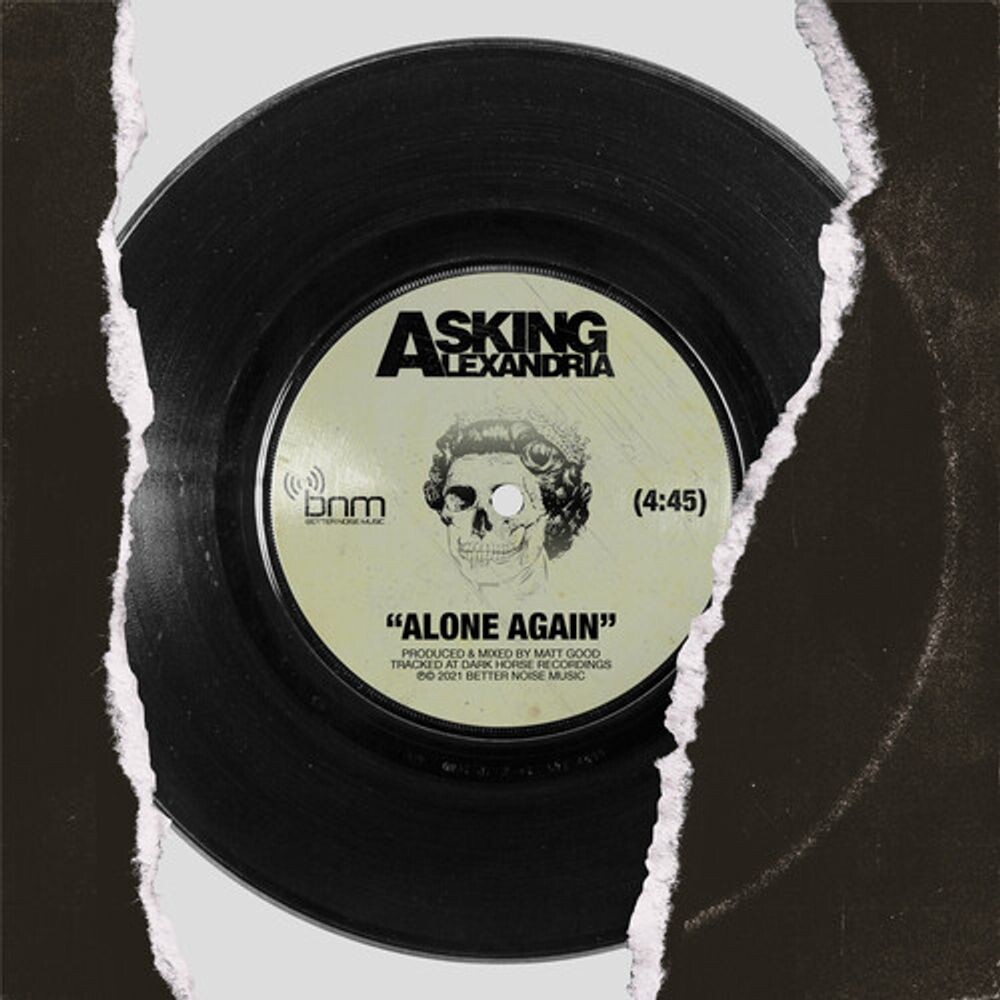 Диск CD Alone Again - Asking Alexandria
Диск CD Alone Again - Asking Alexandria