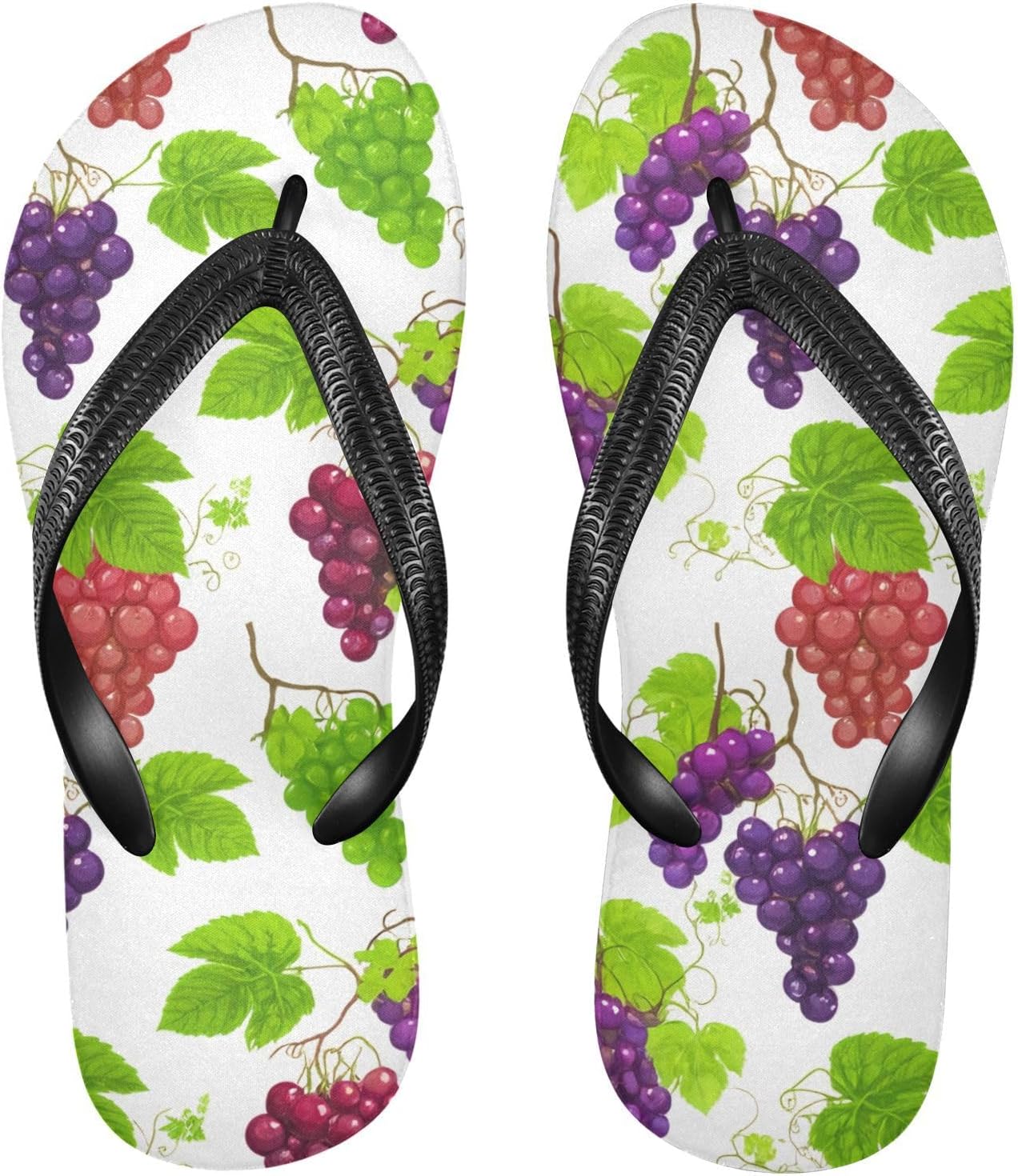 Вьетнамки Branch Grape белые пляжные сандалии с резиновой подошвой, нескользящие летние тапочки для прогулок для женщин и мужчин Sinestour
Вьетнамки Branch Grape белые пляжные сандалии с резиновой подошвой, нескользящие летние тапочки для прогулок для женщин и мужчин Sinestour