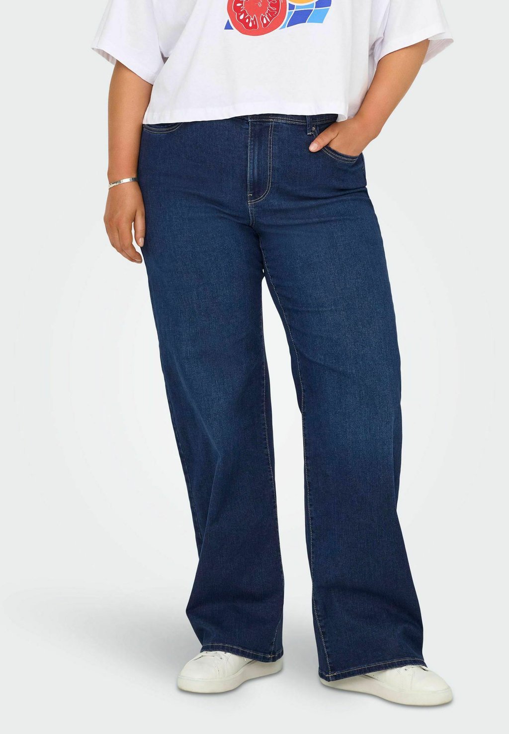 Расклешенные джинсы ONLY Carmakoma, синий
Расклешенные джинсы ONLY Carmakoma, синий