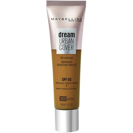 Тональный крем Maybelline Dream Urban Cover, 360 мокко, 30 мл Maybelline New York
Тональный крем Maybelline Dream Urban Cover, 360 мокко, 30 мл Maybelline New York