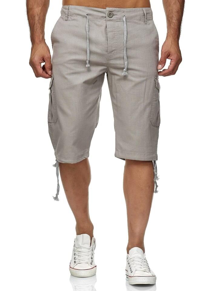 Тканевые шорты RESLAD Stoffhose 3/4 Cargo Bermuda, светло-серый
Тканевые шорты RESLAD Stoffhose 3/4 Cargo Bermuda, светло-серый