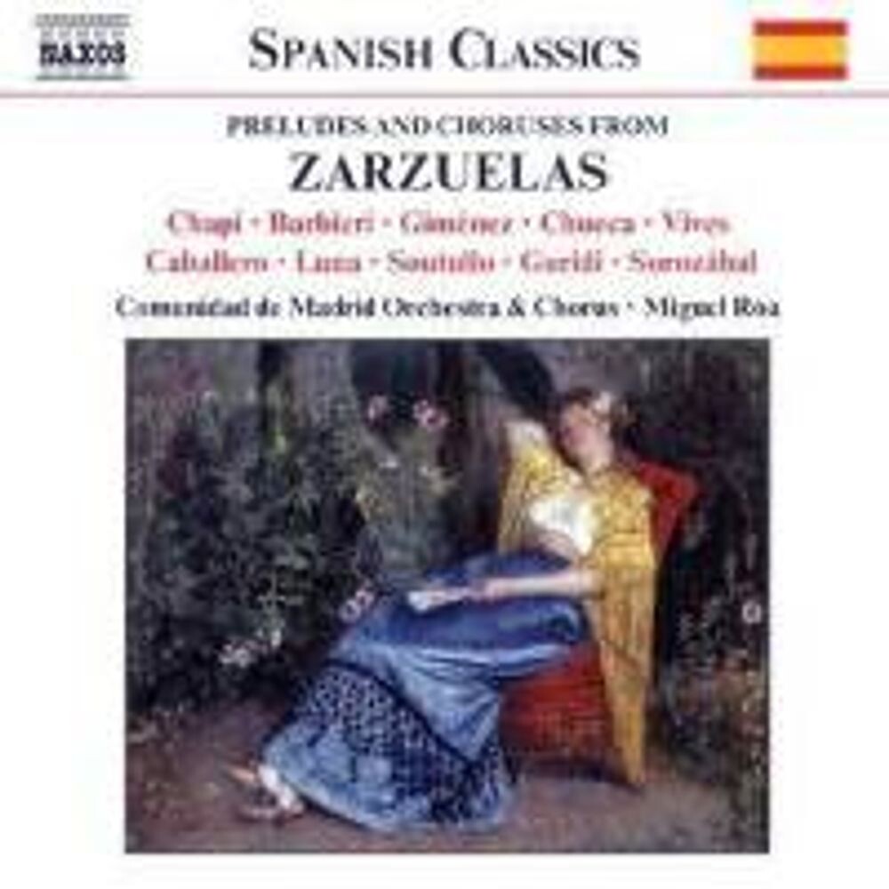Диск CD Preludes & Choruses From Zarzuelas - Miguel Roa, Madrid Community Orchestra
Диск CD Preludes & Choruses From Zarzuelas - Miguel Roa, Madrid Community Orchestra