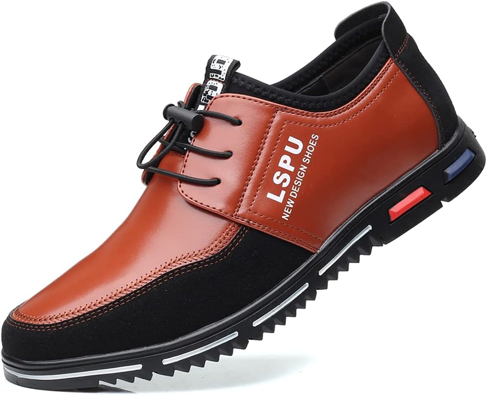 Мужские повседневные деловые роскошные лоферы UIKGITP, дышащие, удобные, для прогулок, модные, кожаные, с шнуровкой, кроссовки для работы, офиса, нарядные, для улицы, коричневый
Мужские повседневные деловые роскошные лоферы UIKGITP, дышащие, удобные, для прогулок, модные, кожаные, с шнуровкой, кроссовки для работы, офиса, нарядные, для улицы, коричневый