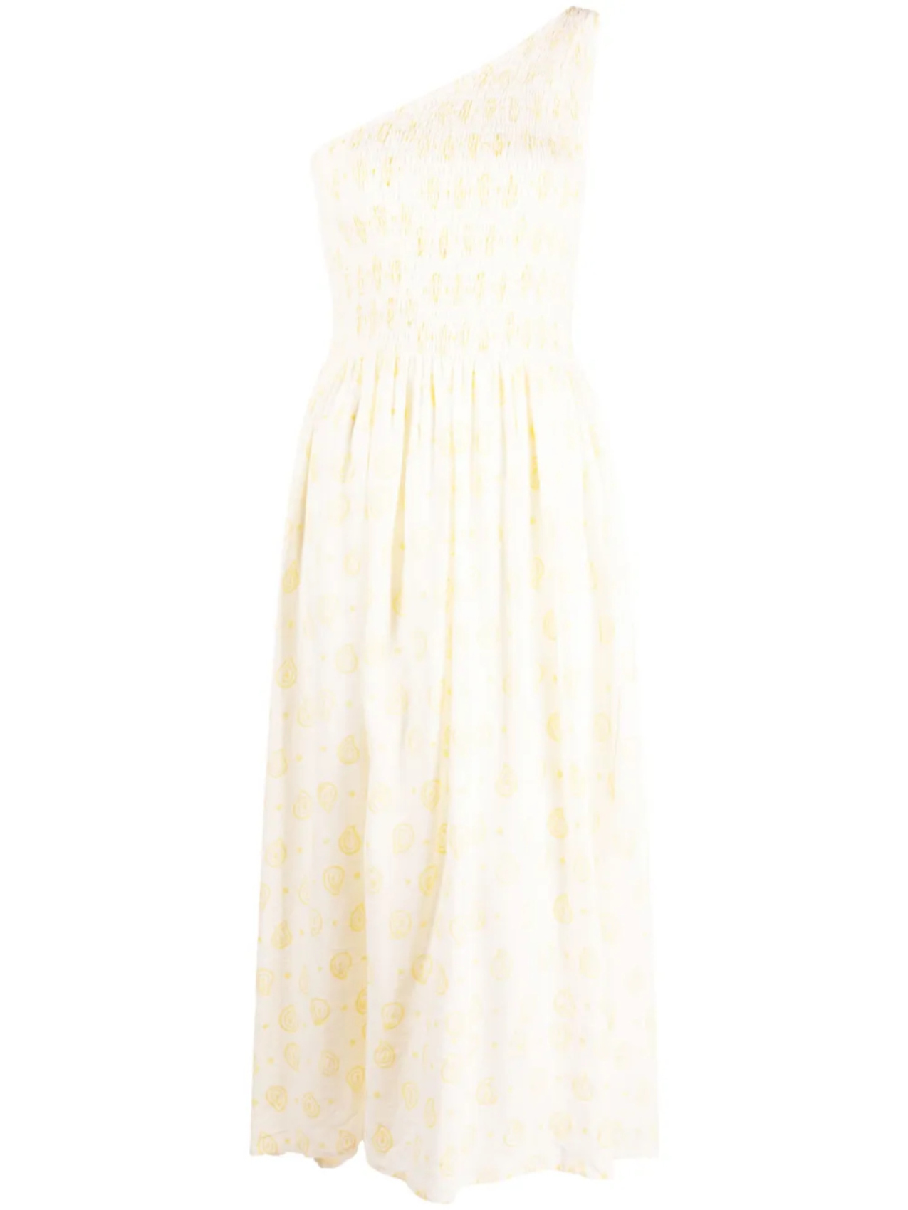 Cloe Cassandro платье миди Tara на одно плечо, белый
Cloe Cassandro платье миди Tara на одно плечо, белый