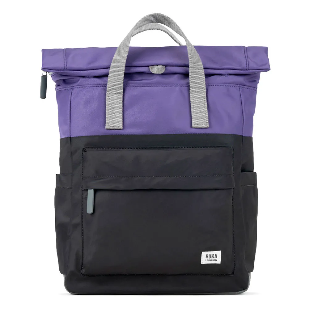 Рюкзак Roka London Canfield B Two Tone Recycled Nylon, черный
Рюкзак Roka London Canfield B Two Tone Recycled Nylon, черный