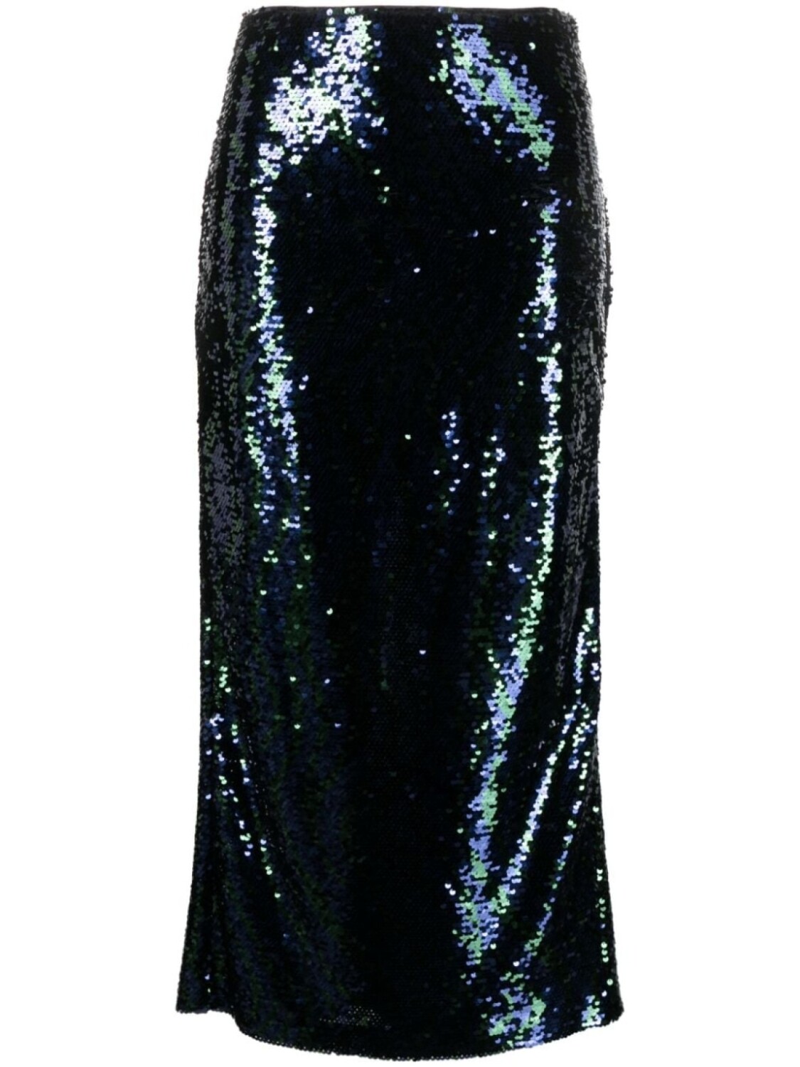 Chiara Ferragni юбка миди с пайетками, синий
Chiara Ferragni юбка миди с пайетками, синий