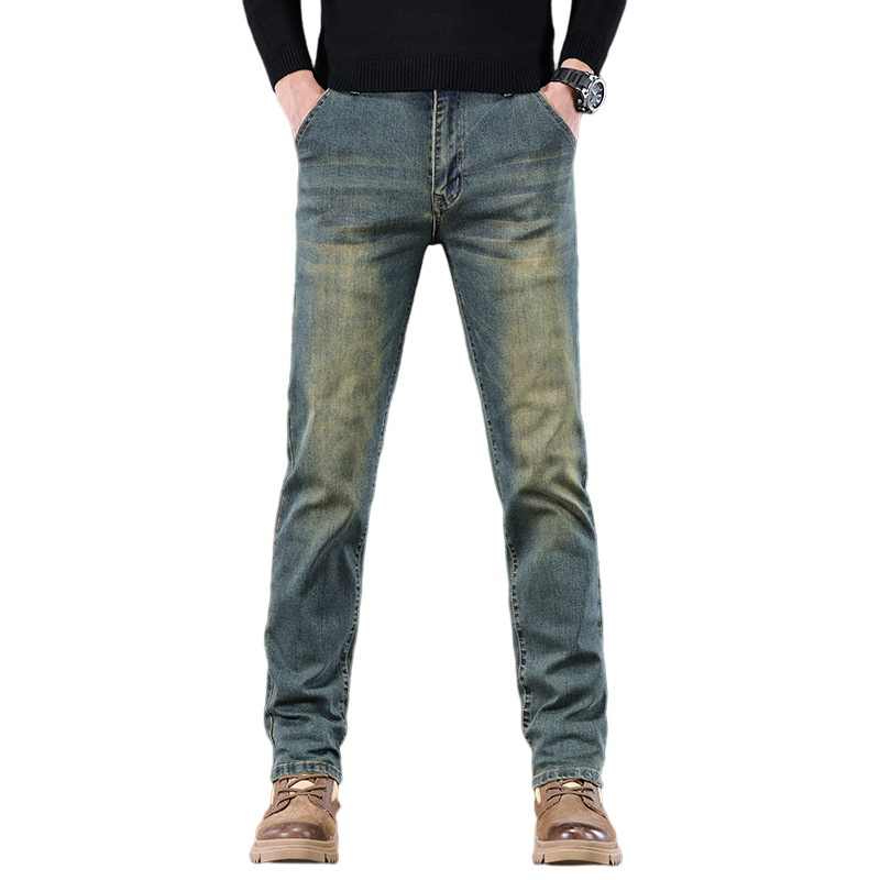 SS24 Джинсы мужские желтая грязь синий Jeep
SS24 Джинсы мужские желтая грязь синий Jeep