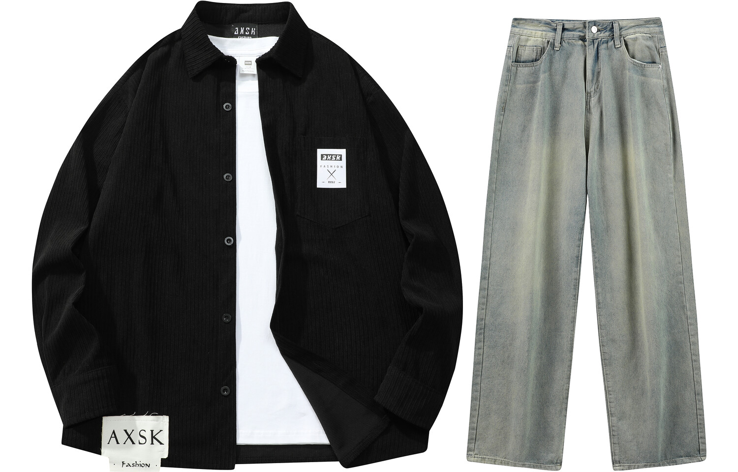 Повседневная спортивная одежда унисекс A.X.S.K
Повседневная спортивная одежда унисекс A.X.S.K