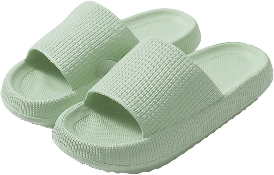 Сланцы для ванной комнаты с толстой подошвой Bckeewqp, 8005 Green
Сланцы для ванной комнаты с толстой подошвой Bckeewqp, 8005 Green