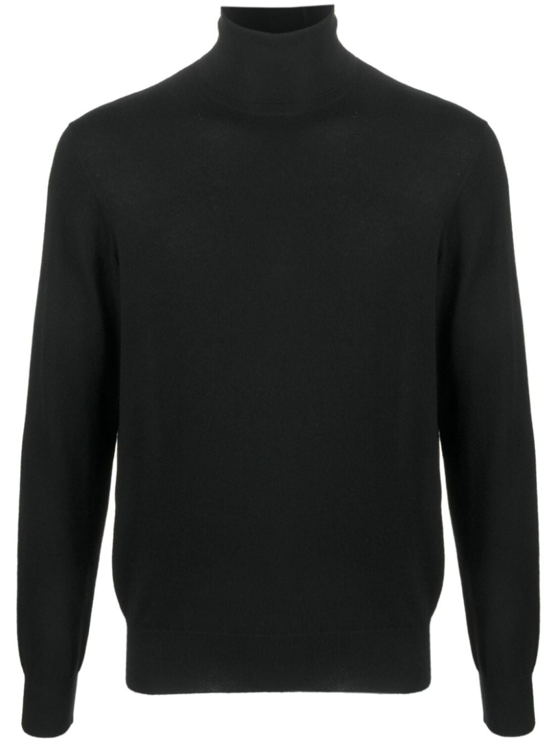 Ralph Lauren Purple Label кашемировый джемпер с высоким воротником, черный 
Ralph Lauren Purple Label кашемировый джемпер с высоким воротником, черный