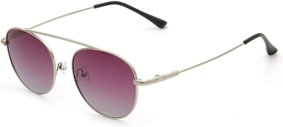 Стильные овальные женские металлические солнцезащитные очки, мужские поляризованные солнцезащитные очки в винтажном стиле с защитой от УФ-излучения UV400, оправа для вождения, коричневый, серый, черный UJNHGQ, Purple C3
Стильные овальные женские металлические солнцезащитные очки, мужские поляризованные солнцезащитные очки в винтажном стиле с защитой от УФ-излучения UV400, оправа для вождения, коричневый, серый, черный UJNHGQ, Purple C3
