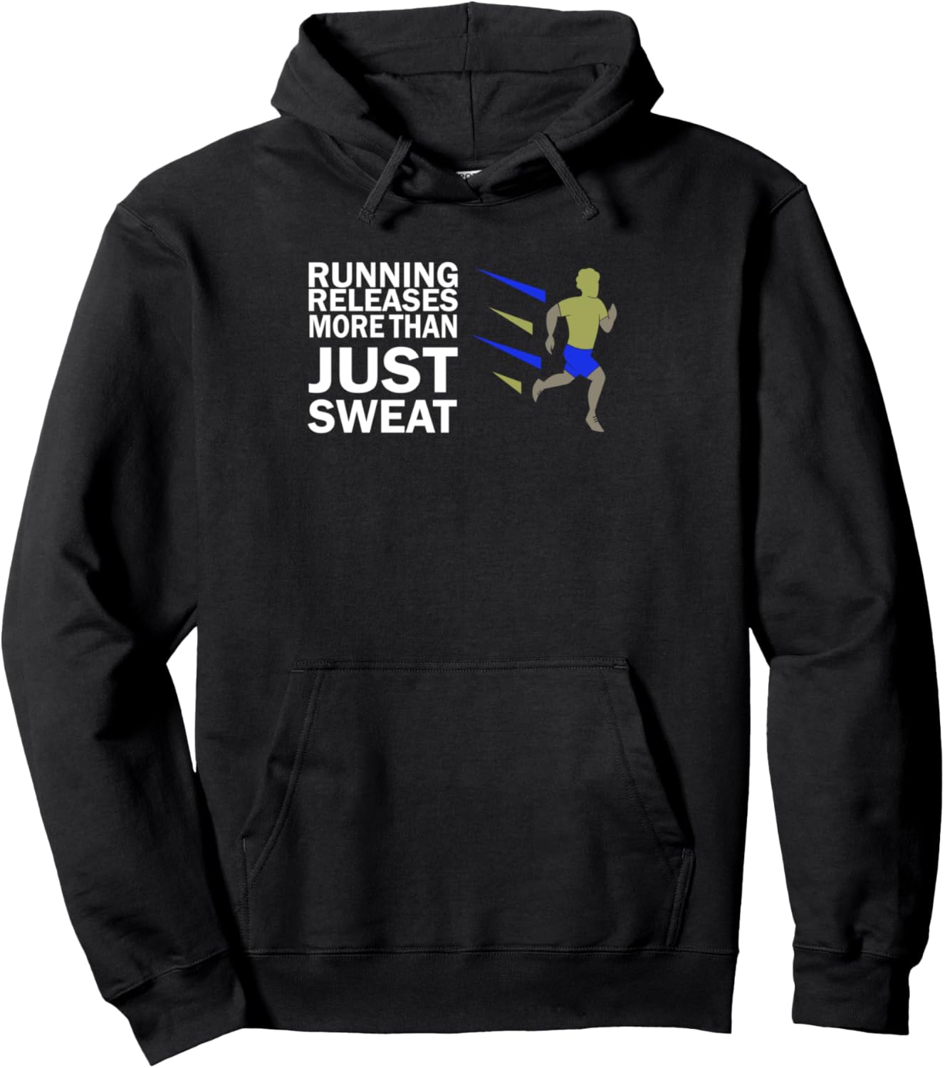 Толстовка, Участник шоу Running Man потеет не только в толстовке Running Releases More Than Just Sweat, черный
Толстовка, Участник шоу Running Man потеет не только в толстовке Running Releases More Than Just Sweat, черный