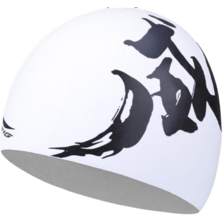 Силиконовая шапочка для плавания Unisex LINING, белый
Силиконовая шапочка для плавания Unisex LINING, белый