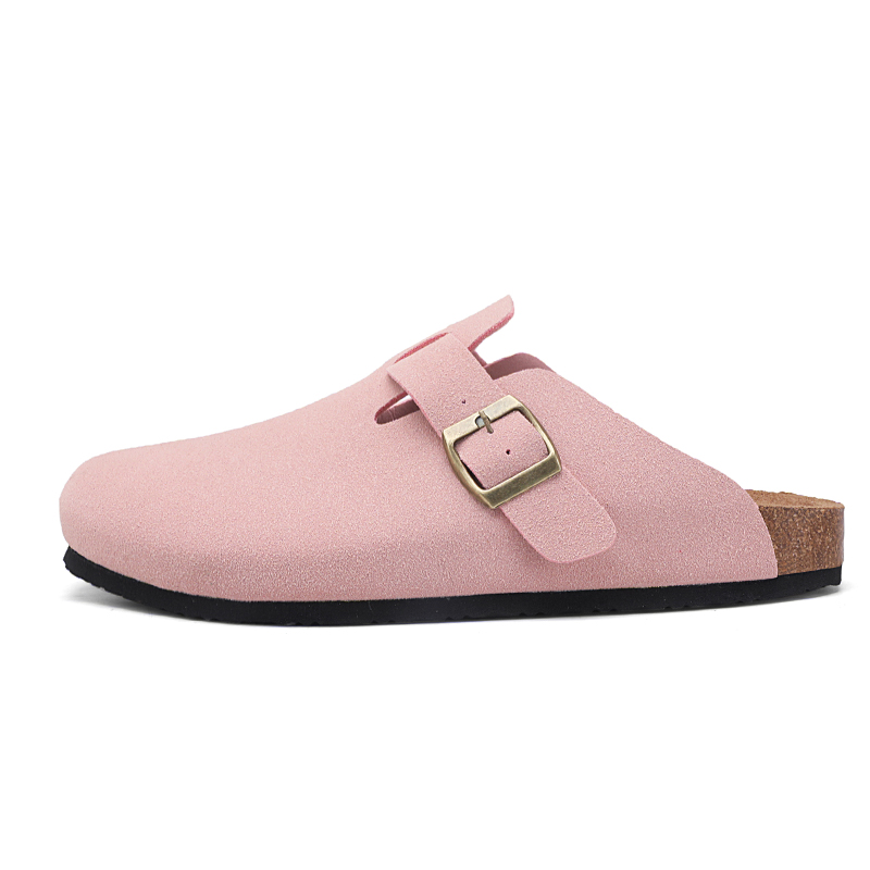 VAEL Резиновые подошвы устойчивые к запаху износостойкие противоскользящие антибактериальные закрытые тапочки унисекс светло-розовые, цвет Light Pink
VAEL Резиновые подошвы устойчивые к запаху износостойкие противоскользящие антибактериальные закрытые тапочки унисекс светло-розовые, цвет Light Pink