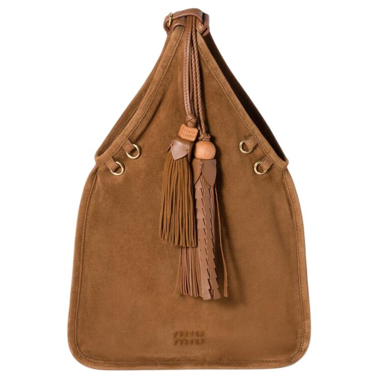 MIU MIU Овчинная сумка женская коричневая
MIU MIU Овчинная сумка женская коричневая