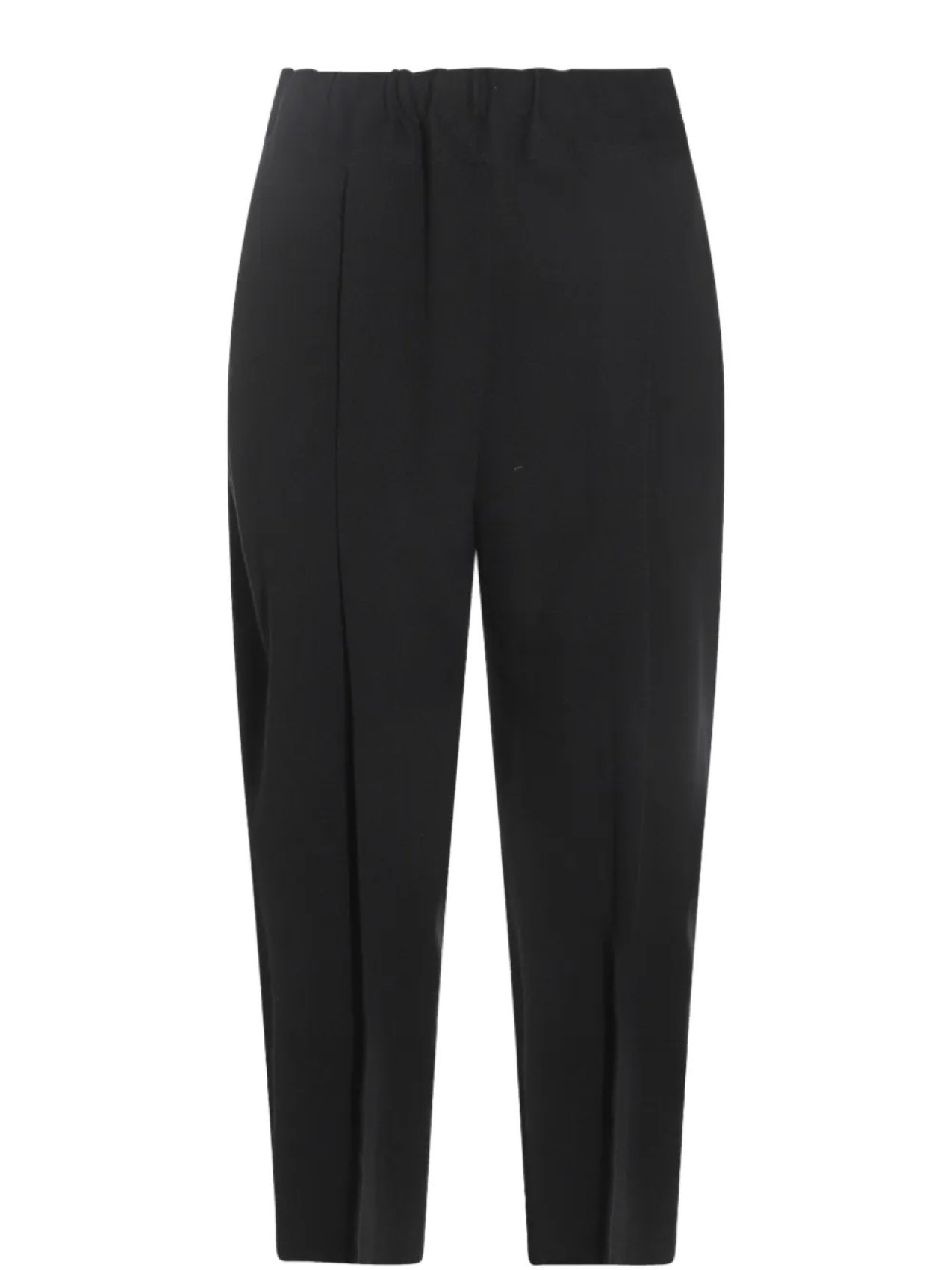 Зауженные брюки Issey Miyake со складками, черный
Зауженные брюки Issey Miyake со складками, черный