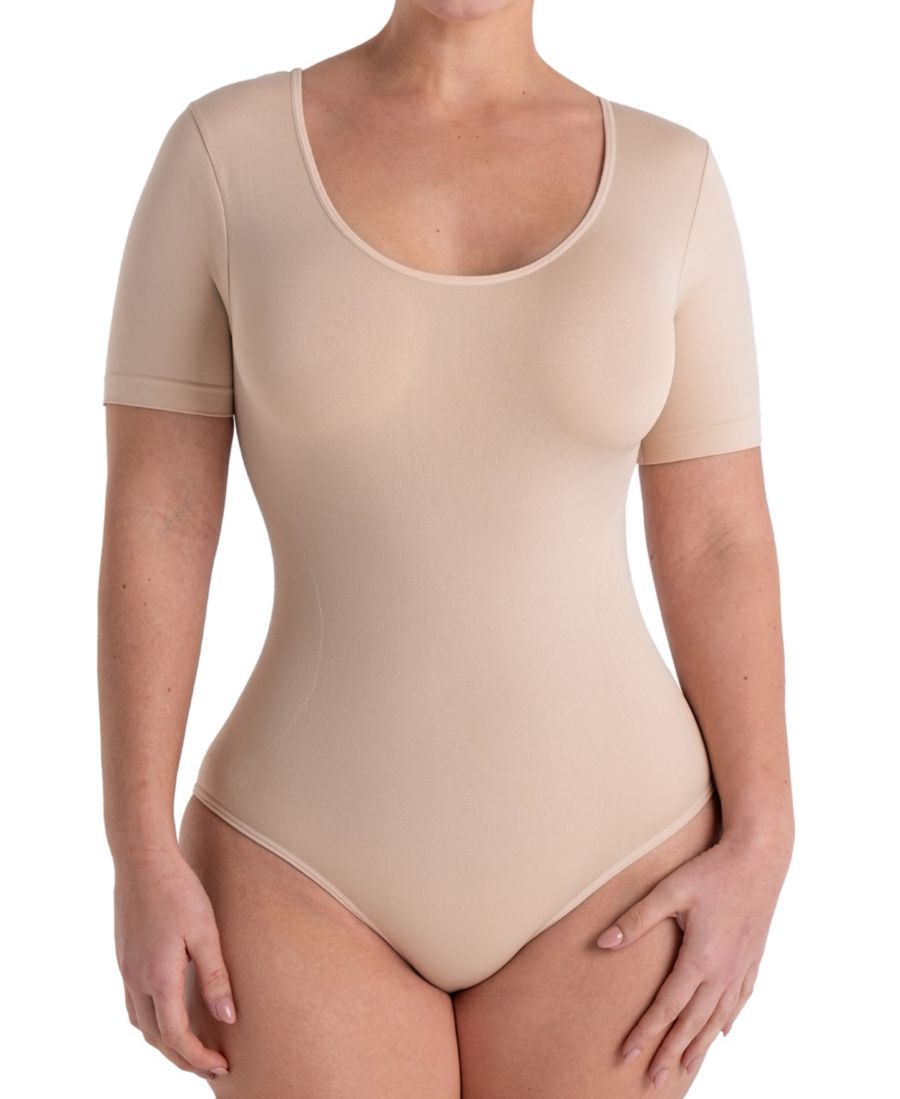 Женский боди с коротким рукавом 95006 Shapermint Essentials, Chai
Женский боди с коротким рукавом 95006 Shapermint Essentials, Chai