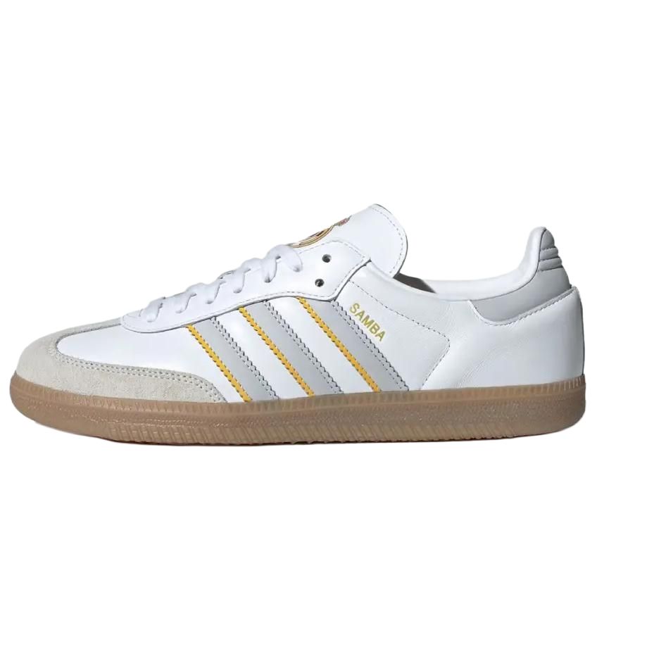 Adidas Real Madrid X Adidas Samba 'Home Kit' Adidas Originals, белый
Adidas Real Madrid X Adidas Samba 'Home Kit' Adidas Originals, белый