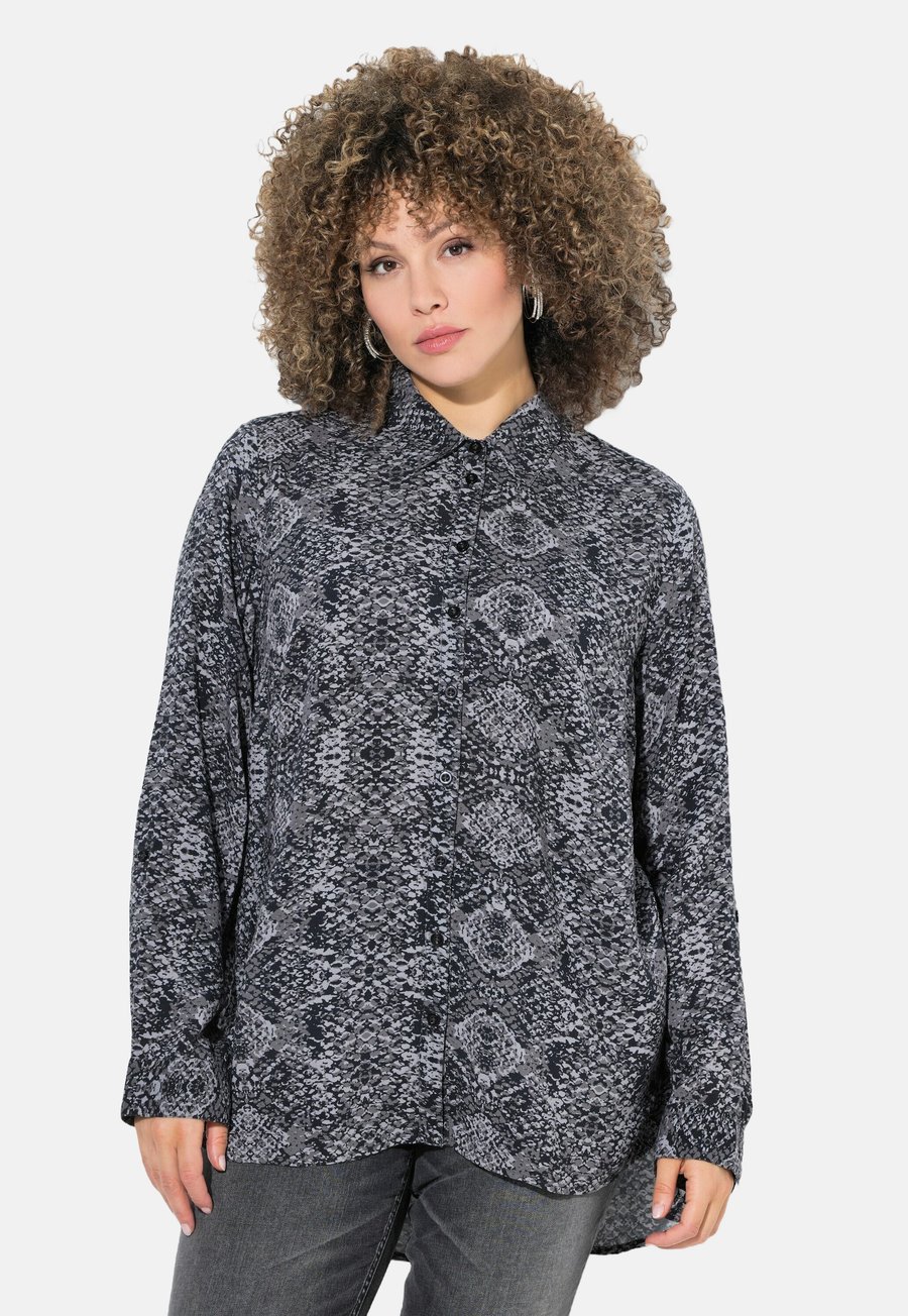 Блуза Ulla Popken SNAKE PRINT LONG SLEEVE , Graphite Grey/Grey
Блуза Ulla Popken SNAKE PRINT LONG SLEEVE , Graphite Grey/Grey