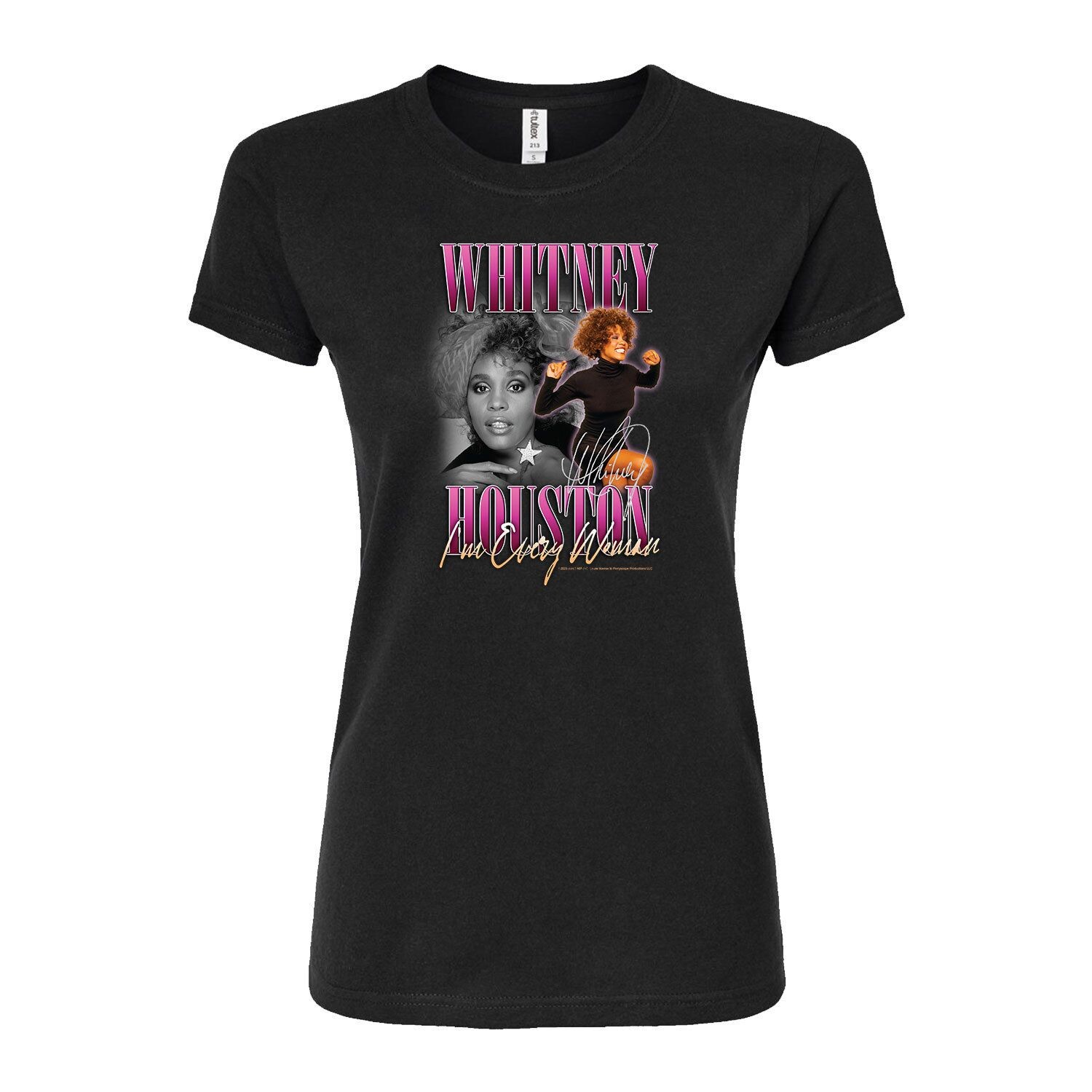 Облегающая футболка Whitney Houston Every Woman для юниоров Licensed Character, черный
Облегающая футболка Whitney Houston Every Woman для юниоров Licensed Character, черный