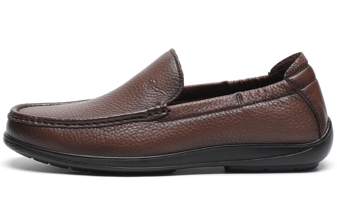 Туфли Men"s Casual Men Low-Top Brown Trumppipe
Туфли Men"s Casual Men Low-Top Brown Trumppipe