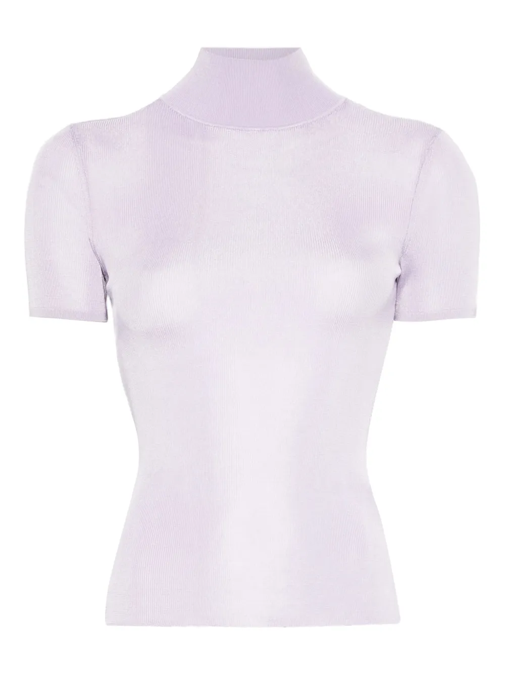 Топ с высоким воротником Self-Portrait, фиолетовый
Топ с высоким воротником Self-Portrait, фиолетовый