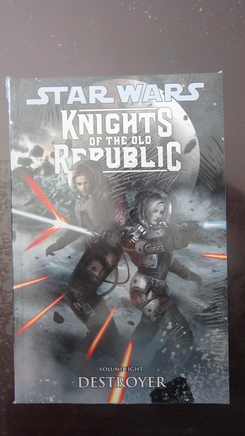 Star Wars: Knights of the Old Republic Volume 8 - Destroyer (Dark Horse)
Star Wars: Knights of the Old Republic Volume 8 - Destroyer (Dark Horse)