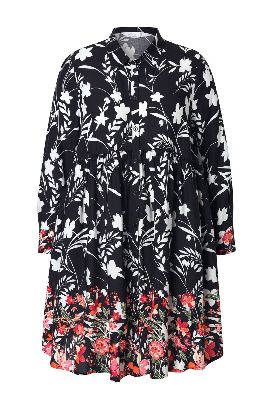 Платье-рубашка MIAMODA, Black
Платье-рубашка MIAMODA, Black