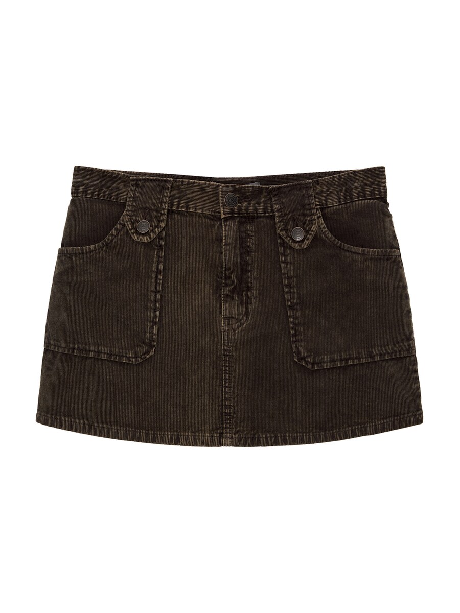 Юбка Pull&Bear, коричневый
Юбка Pull&Bear, коричневый