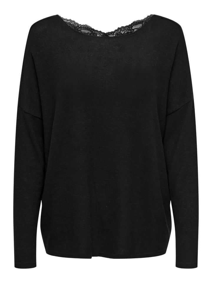 Свитер ONLY, черный
Свитер ONLY, черный