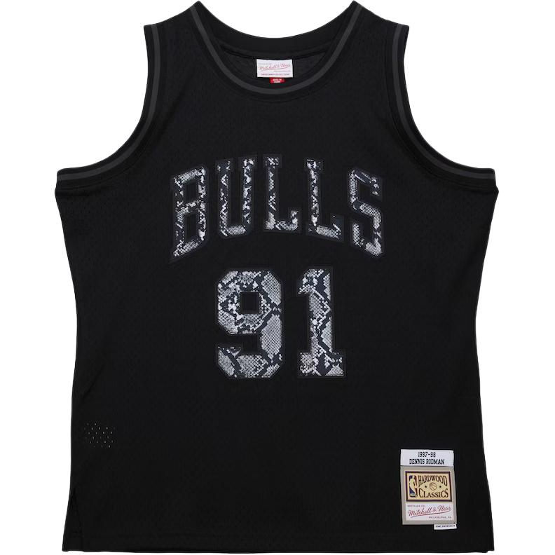Mitchell Ness Баскетбольная майка Mitchell & Ness x NBA Chicago Bulls мужская черная
Mitchell Ness Баскетбольная майка Mitchell & Ness x NBA Chicago Bulls мужская черная