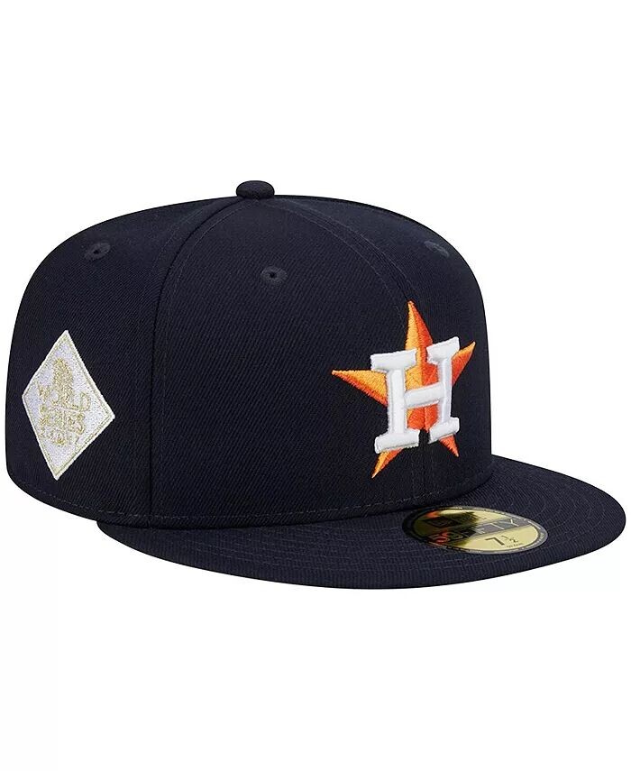 Мужская темно-синяя кепка Houston Astros World Series Team 59FIFTY цвета 2017 New Era
Мужская темно-синяя кепка Houston Astros World Series Team 59FIFTY цвета 2017 New Era