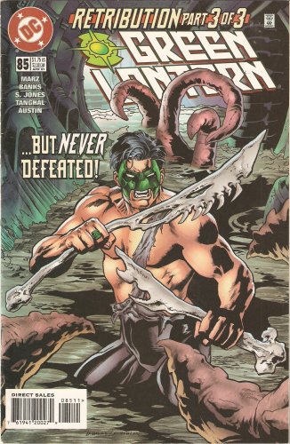 Green Lantern #85 (Retribution Part 3 of 3) April 1997 (DC Comics)
Green Lantern #85 (Retribution Part 3 of 3) April 1997 (DC Comics)