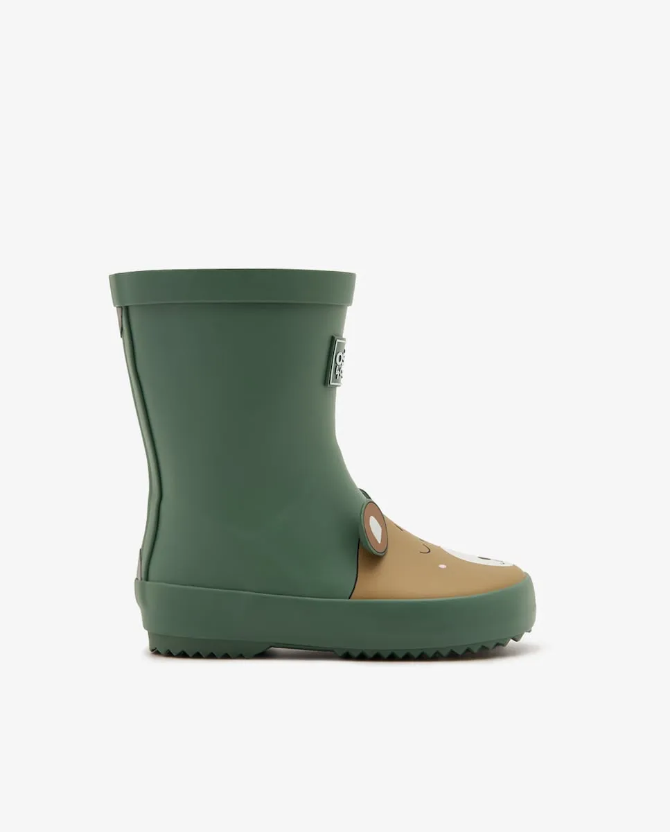 Непромокаемые ботиночки для малышей с противоскользящей подошвой Conguitos, темно-зеленый
Непромокаемые ботиночки для малышей с противоскользящей подошвой Conguitos, темно-зеленый