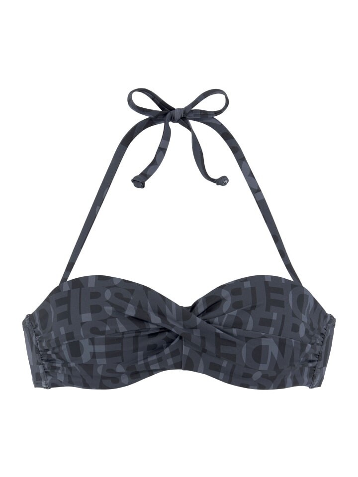 Верх бикини ELBSAND, черный
Верх бикини ELBSAND, черный