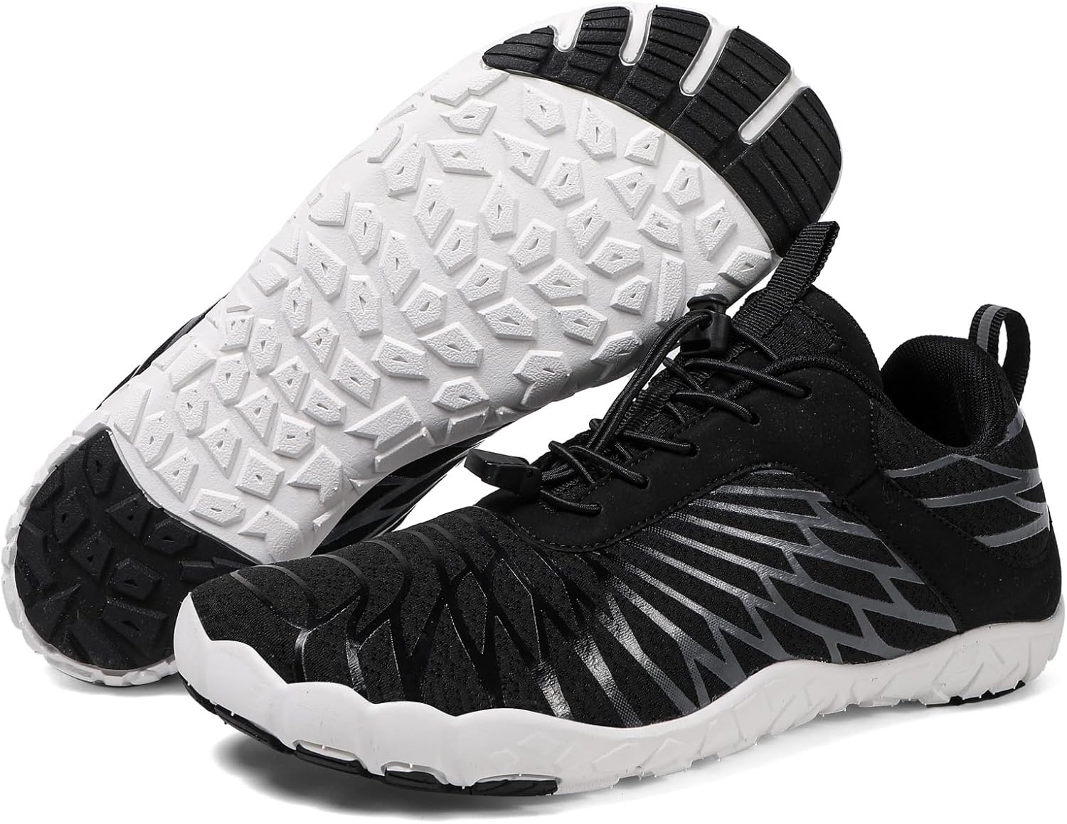 Кроссовки для походов для женщин и мужчин, минималистичная обувь с широкой носочной частью, про-здоровье и противоскользящие кроссовки, гибкие, легкие, для ежедневной носки и ходьбы Kvotuu, черный
Кроссовки для походов для женщин и мужчин, минималистичная обувь с широкой носочной частью, про-здоровье и противоскользящие кроссовки, гибкие, легкие, для ежедневной носки и ходьбы Kvotuu, черный