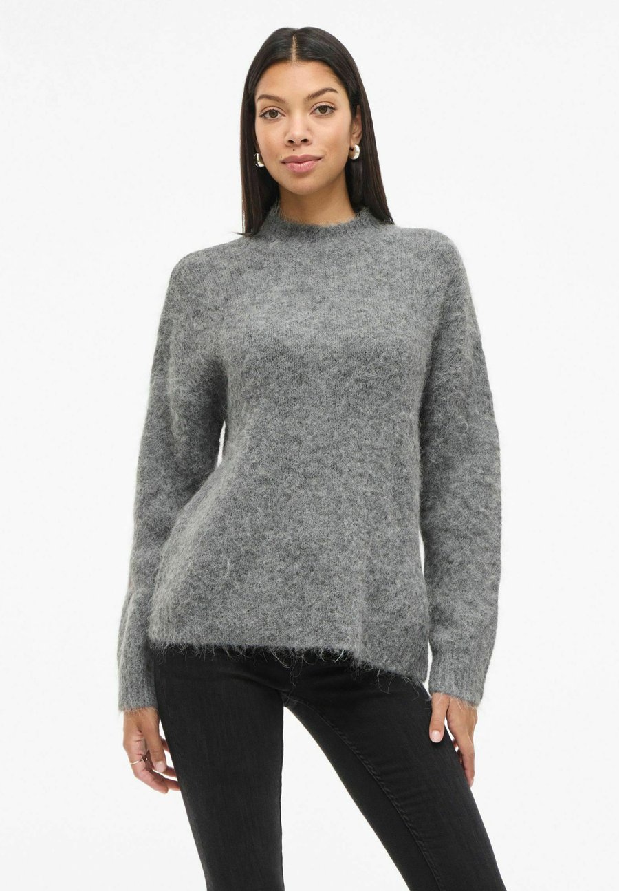 Джемпер VILA VIBENNU STEHKRAGEN, Medium Grey Melange/Dark Grey
Джемпер VILA VIBENNU STEHKRAGEN, Medium Grey Melange/Dark Grey